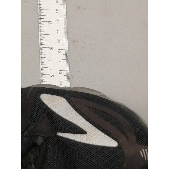 Brooks Womens Sneakers Pure Flow Black Gray Lace Up Running Shoe Round Toe 9 - Picture 7 of 12